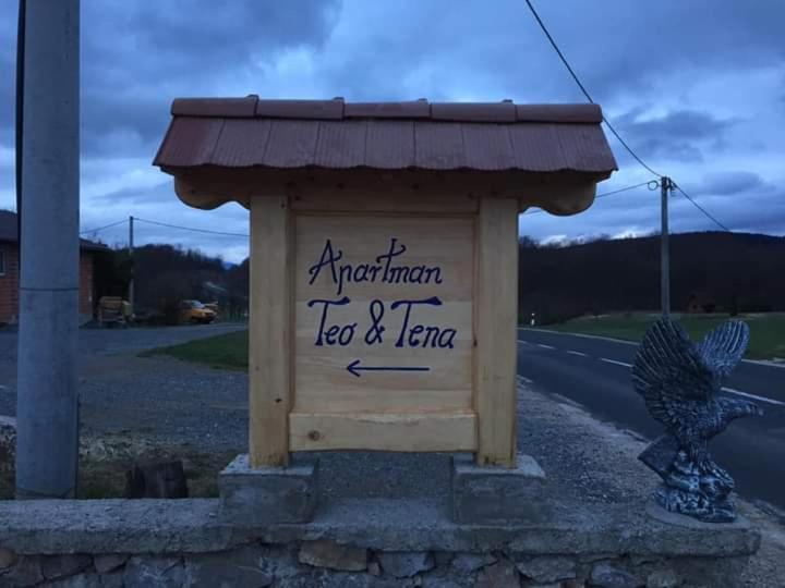 Apartman Teo &Tena Otočac Exteriér fotografie